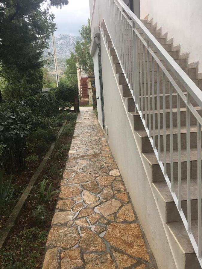 Apartament Smilje Seline Zewnętrze zdjęcie